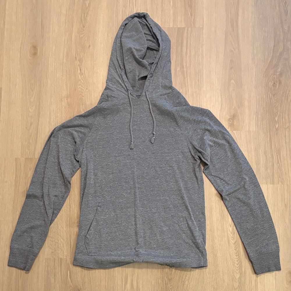 Mossimo Supply Co. Charcoal Hooded Men's Sweater